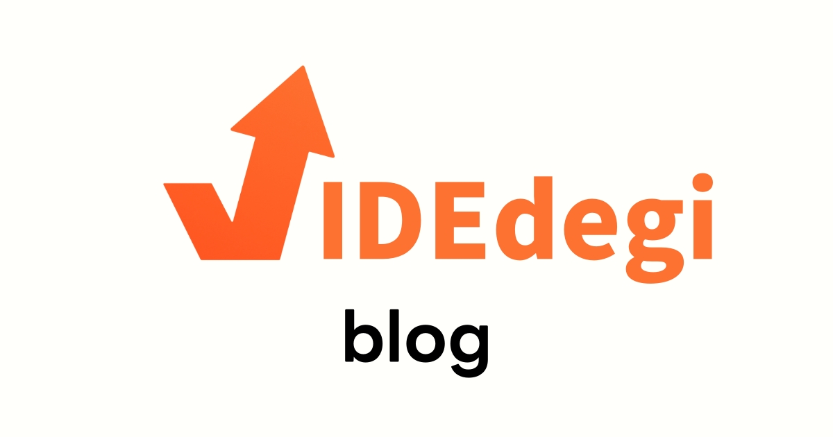 VIDEdegi blogのロゴ