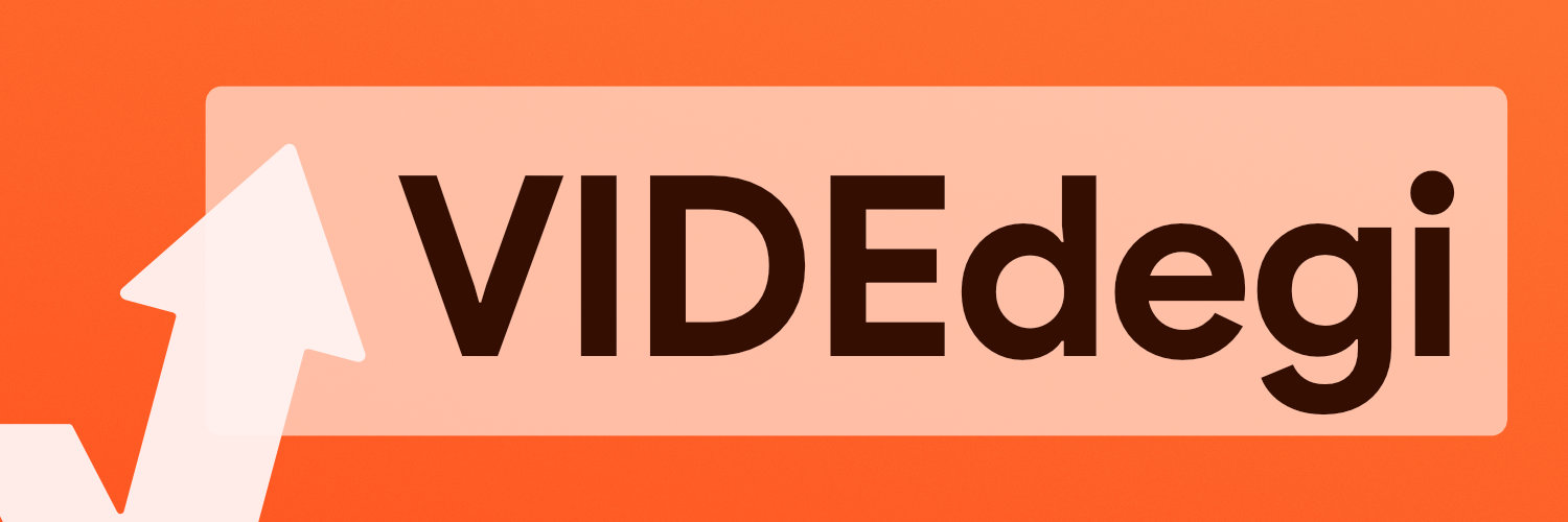 VIDEdegi公式Xのヘッダー画像